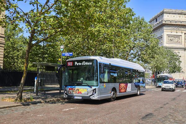 New key success for the IVECO BUS full electric solution in Paris